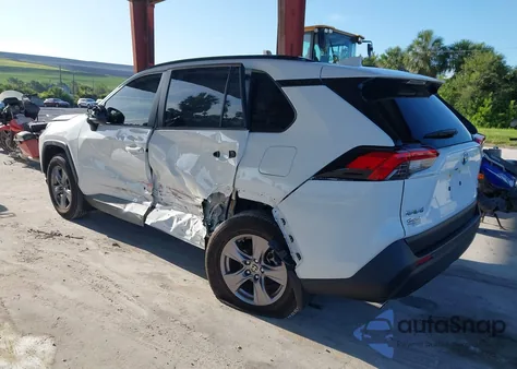 2024 Toyota Rav4 Hybrid Le from USA, damaged, VIN JTMLWRFV7RD245807